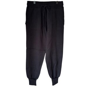 NWT -FREAK'S STORE Japan Women’s Long Cuff  Pull On Joggers Black Size Small